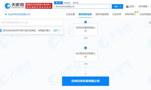 吉利旗下閃布科技公司注銷(xiāo)，代理代辦服務(wù)或成首選